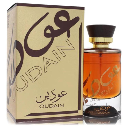 Brands HD Eau De Parfum Spray (Unisex) Lattafa Oudain Eau De Parfum Spray (Unisex) by Lattafa 100 ml Lattafa Oudain Eau De Parfum Spray (Unisex) by Lattafa 100 ml
