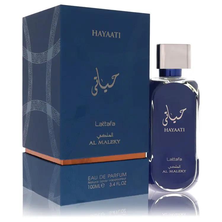 Brands HD Eau De Parfum Spray Lattafa Hayaati Al Maleky Eau De Parfum Spray by Lattafa 100 ml Lattafa Hayaati Al Maleky Eau De Parfum Spray by Lattafa 100 ml