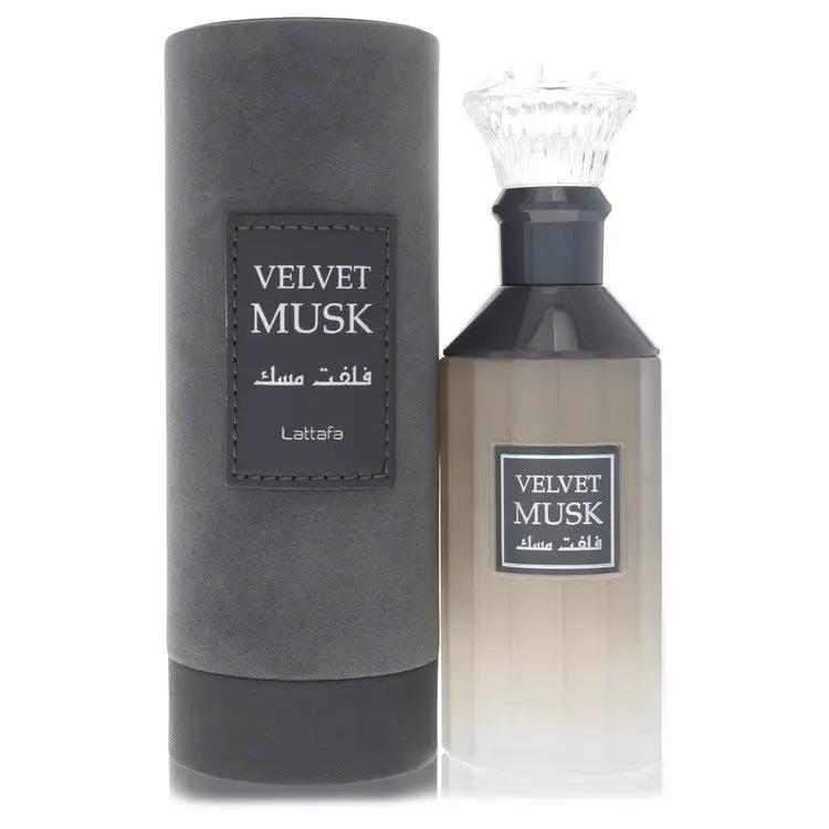 Brands HD Eau De Parfum Spray (Unisex) Lattafa Velvet Musk Eau De Parfum Spray (Unisex) by Lattafa 100 ml Lattafa Velvet Musk Eau De Parfum Spray (Unisex) by Lattafa 100 ml