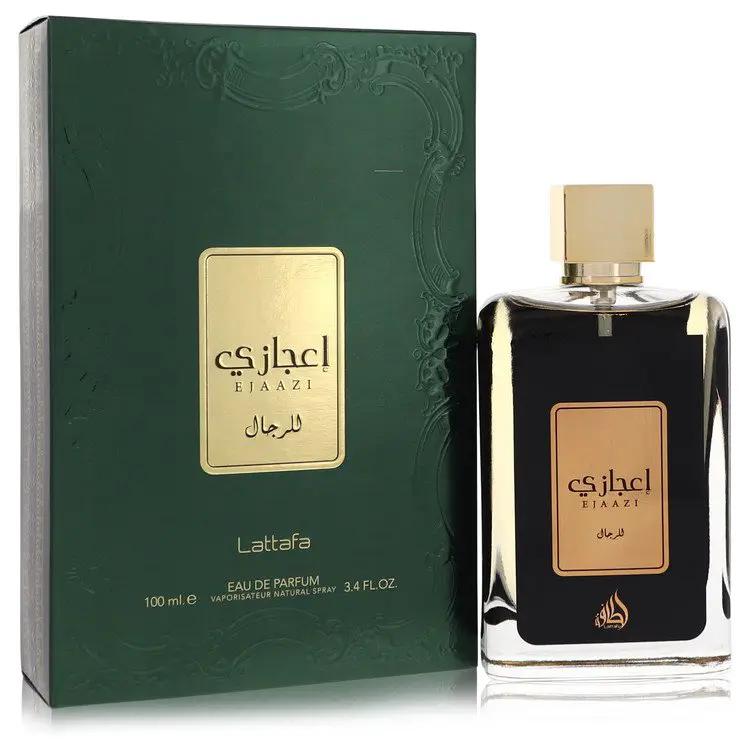 Lattafa Ejaazi Eau De Parfum Spray (Unisex) by Lattafa 100 ml by Brands HD