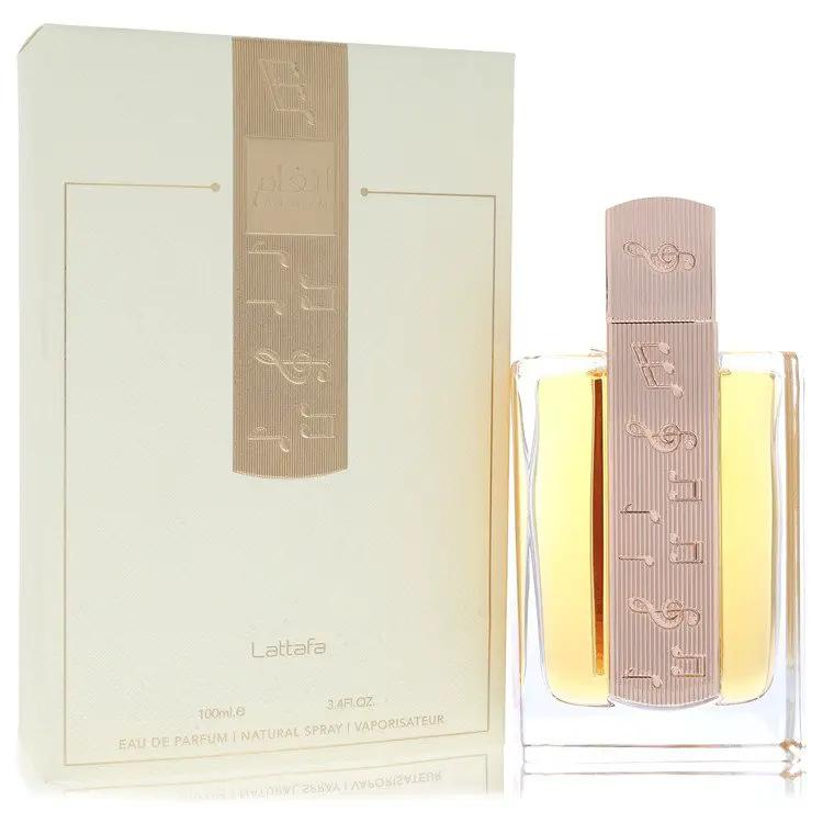 Brands HD Eau De Parfum Spray (Unisex) Lattafa Angham Eau De Parfum Spray (Unisex) by Lattafa 100 ml Lattafa Angham Eau De Parfum Spray (Unisex) by Lattafa 100 ml