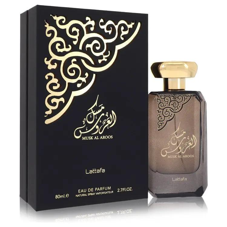 Lattafa Musk Al Aroos Eau De Parfum Spray by Lattafa 80 ml by Brands HD