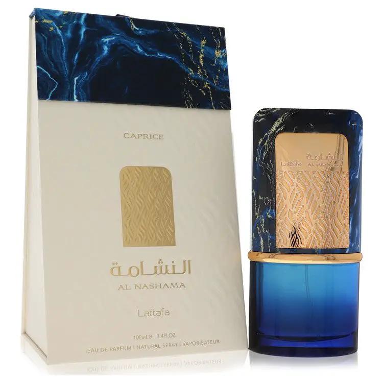 Brands HD Eau De Parfum Spray (Unisex) Lattafa Al Nashama Caprice Eau De Parfum Spray (Unisex) by Lattafa 100 ml Lattafa Al Nashama Caprice Eau De Parfum Spray (Unisex) by Lattafa 100 ml