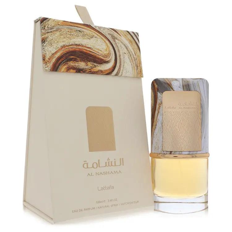 Brands HD Eau De Parfum Spray (Unisex) Lattafa Al Nashama Eau De Parfum Spray (Unisex) by Lattafa 100 ml Lattafa Al Nashama Eau De Parfum Spray (Unisex) by Lattafa 100 ml
