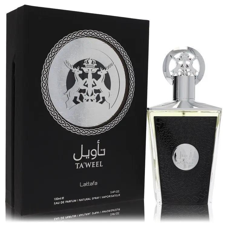 Brands HD Eau De Parfum Spray (Unisex) Lattafa Taweel Eau De Parfum Spray (Unisex) by Lattafa 100 ml Lattafa Taweel Eau De Parfum Spray (Unisex) by Lattafa 100 ml