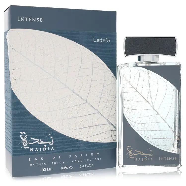 Brands HD Eau De Parfum Spray (Unisex) Lattafa Najdia Intense Eau De Parfum Spray (Unisex) by Lattafa 100 ml Lattafa Najdia Intense Eau De Parfum Spray (Unisex) by Lattafa 100 ml