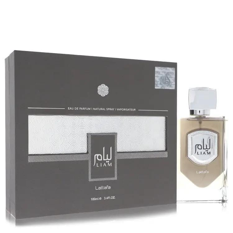 Brands HD Eau De Parfum Spray (Unisex) Lattafa Liam Grey Eau De Parfum Spray (Unisex) by Lattafa 100 ml Lattafa Liam Grey Eau De Parfum Spray (Unisex) by Lattafa 100 ml