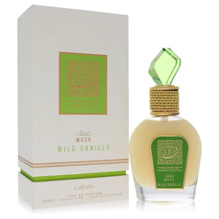 Brands HD Eau De Parfum Spray (Unisex) Lattafa Musk Wild Vanille Eau De Parfum Spray (Unisex) by Lattafa 100 ml Lattafa Musk Wild Vanille Eau De Parfum Spray (Unisex) by Lattafa 100 ml