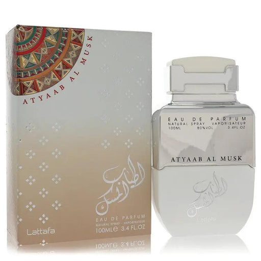 Brands HD Eau De Parfum Spray (Unisex) Lattafa Atyaab Al Musk Eau De Parfum Spray (Unisex) by Lattafa 100 ml Lattafa Atyaab Al Musk Eau De Parfum Spray (Unisex) by Lattafa 100 ml