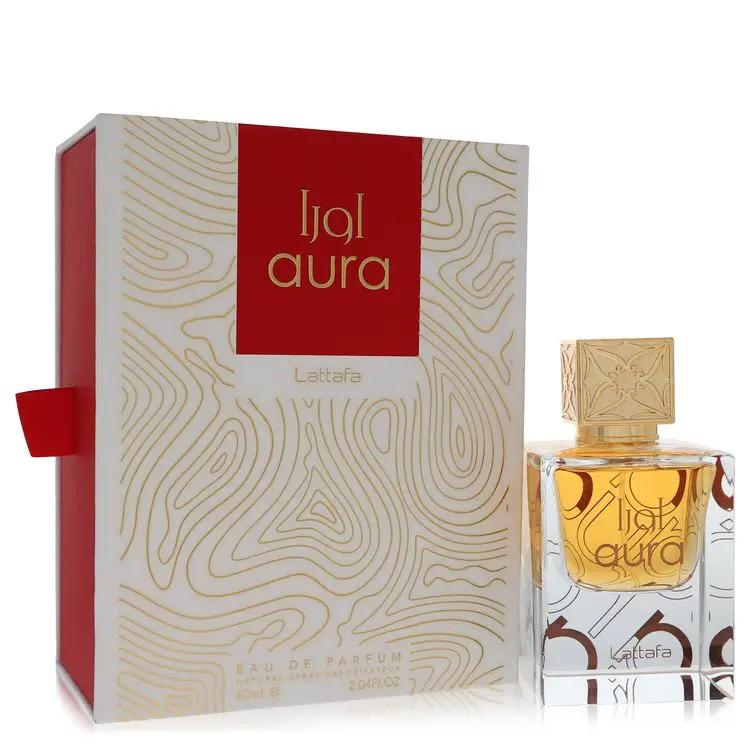Brands HD Eau De Parfum Spray (Unisex) Lattafa Aura Eau De Parfum Spray (Unisex) by Lattafa 60 ml Lattafa Aura Eau De Parfum Spray (Unisex) by Lattafa 60 ml