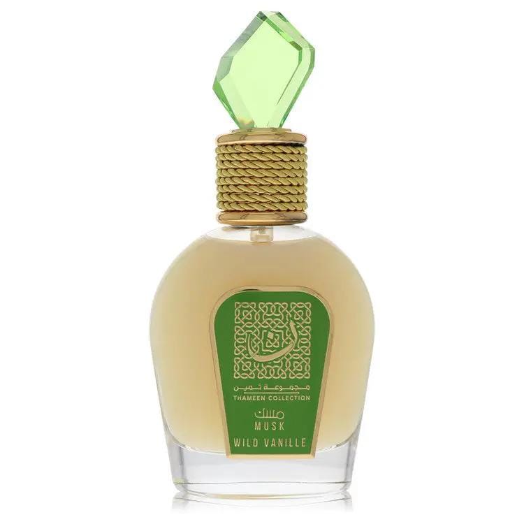 Brands HD Eau De Parfum Spray (Unisex Unboxed) Lattafa Musk Wild Vanille Eau De Parfum Spray (Unisex Unboxed) by Lattafa 100 ml Lattafa Musk Wild Vanille Eau De Parfum Spray (Unisex Unboxed) by Lattafa 100 ml