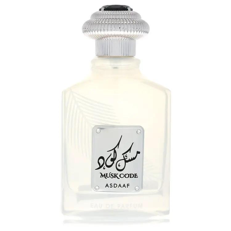 Brands HD Eau De Parfum Spray (Unisex Unboxed) Lattafa Asdaaf Musk Code Eau De Parfum Spray (Unisex Unboxed) by Lattafa 100 ml Lattafa Asdaaf Musk Code Eau De Parfum Spray (Unisex Unboxed) by Lattafa 100 ml