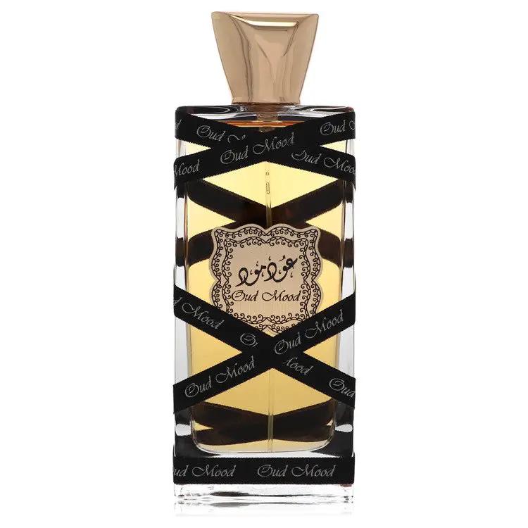 Brands HD Eau De Parfum Spray (Unisex Unboxed) Lattafa Oud Mood Eau De Parfum Spray (Unisex Unboxed) by Lattafa 100 ml Lattafa Oud Mood Eau De Parfum Spray (Unisex Unboxed) by Lattafa 100 ml