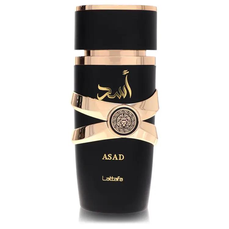 Lattafa Asad Eau De Parfum Spray (Unisex Unboxed) by Lattafa 100 ml by Brands HD