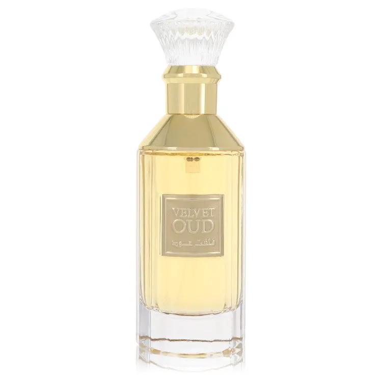 Lattafa Velvet Oud Eau De Parfum Spray (Unisex Unboxed) by Lattafa 100 ml by Brands HD