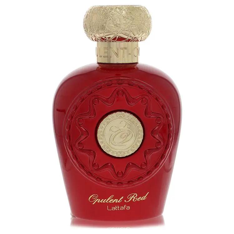 Lattafa Opulent Red Eau De Parfum Spray (Unboxed) by Lattafa 100 ml by Brands HD