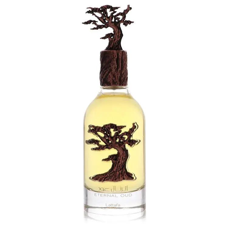 Lattafa Eternal Oud Pride Eau De Parfum Spray (Unisex Unboxed) by Lattafa 100 ml by Brands HD