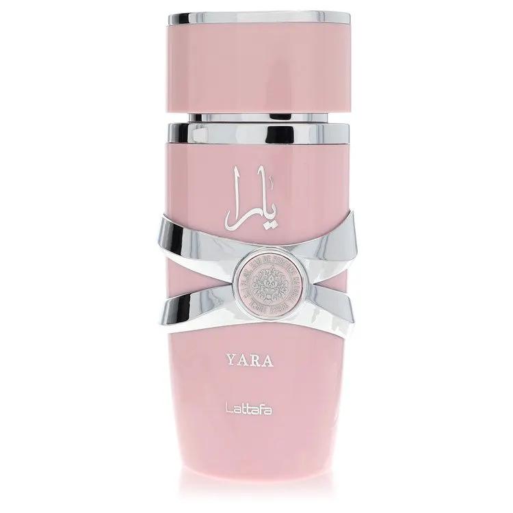 Brands HD Eau De Parfum Spray (Unboxed) Lattafa Yara Eau De Parfum Spray (Unboxed) by Lattafa 100 ml Lattafa Yara Eau De Parfum Spray (Unboxed) by Lattafa 100 ml