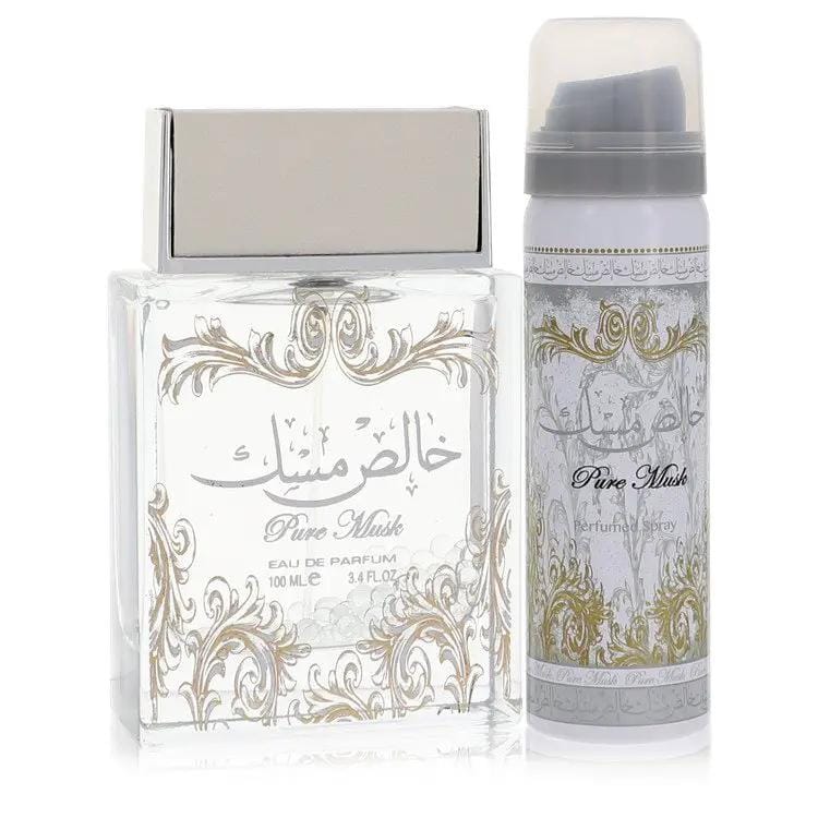 Brands HD Eau De Parfum Spray Plus 1.7 Deodorant (Unboxed) Lattafa Pure Khalis Musk Eau De Parfum Spray Plus 1.7 Deodorant (Unboxed) by Lattafa 100 ml Lattafa Pure Khalis Musk Eau De Parfum Spray Plus 1.7 Deodorant (Unboxed) by Lattafa 100 ml