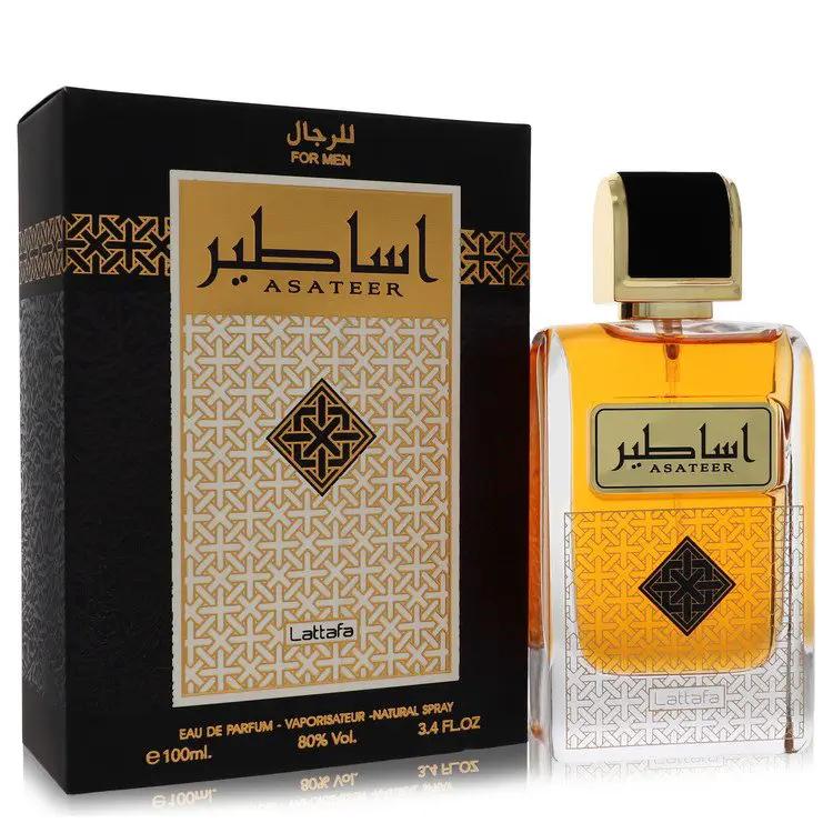 Brands HD Eau De Parfum Spray Lattafa Asateer Eau De Parfum Spray by Lattafa 100 ml Lattafa Asateer Eau De Parfum Spray by Lattafa 100 ml