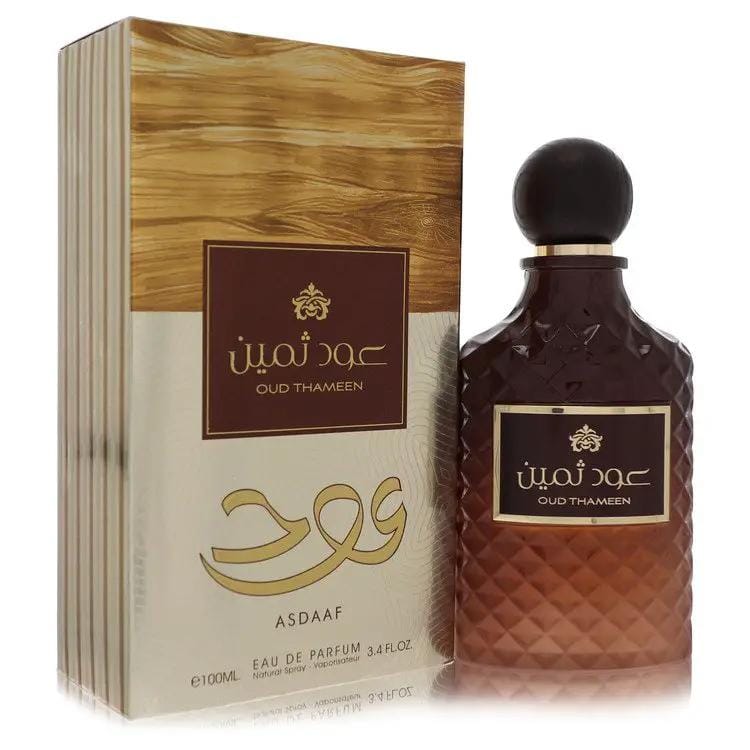 Brands HD Eau De Parfum Spray (Unisex) Lattafa Asdaaf Oud Thameen Eau De Parfum Spray (Unisex) by Lattafa 100 ml Lattafa Asdaaf Oud Thameen Eau De Parfum Spray (Unisex) by Lattafa 100 ml
