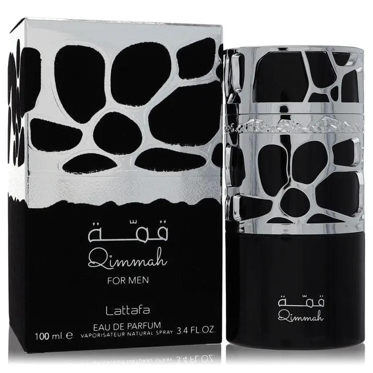 Brands HD Eau De Parfum Spray Lattafa Qimmah Eau De Parfum Spray by Lattafa 100 ml Lattafa Qimmah Eau De Parfum Spray by Lattafa 100 ml