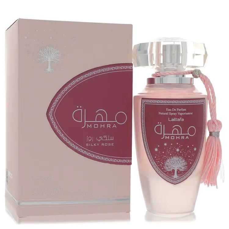 Brands HD Eau De Parfum Spray Lattafa Mohra Silky Rose Eau De Parfum Spray by Lattafa 100 ml Lattafa Mohra Silky Rose Eau De Parfum Spray by Lattafa 100 ml