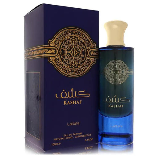 Brands HD Eau De Parfum Spray (Unisex) Lattafa Kashaf Eau De Parfum Spray (Unisex) by Lattafa 100 ml Lattafa Kashaf Eau De Parfum Spray (Unisex) by Lattafa 100 ml