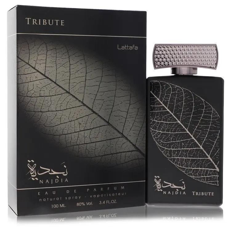 Brands HD Eau De Parfum Spray (Unisex) Lattafa Najdia Tribute Eau De Parfum Spray (Unisex) by Lattafa 100 ml Lattafa Najdia Tribute Eau De Parfum Spray (Unisex) by Lattafa 100 ml