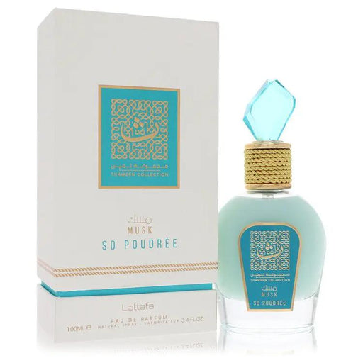 Brands HD Eau De Parfum Spray (Unisex) Lattafa Musk So Poudree Eau De Parfum Spray (Unisex) by Lattafa 100 ml Lattafa Musk So Poudree Eau De Parfum Spray (Unisex) by Lattafa 100 ml