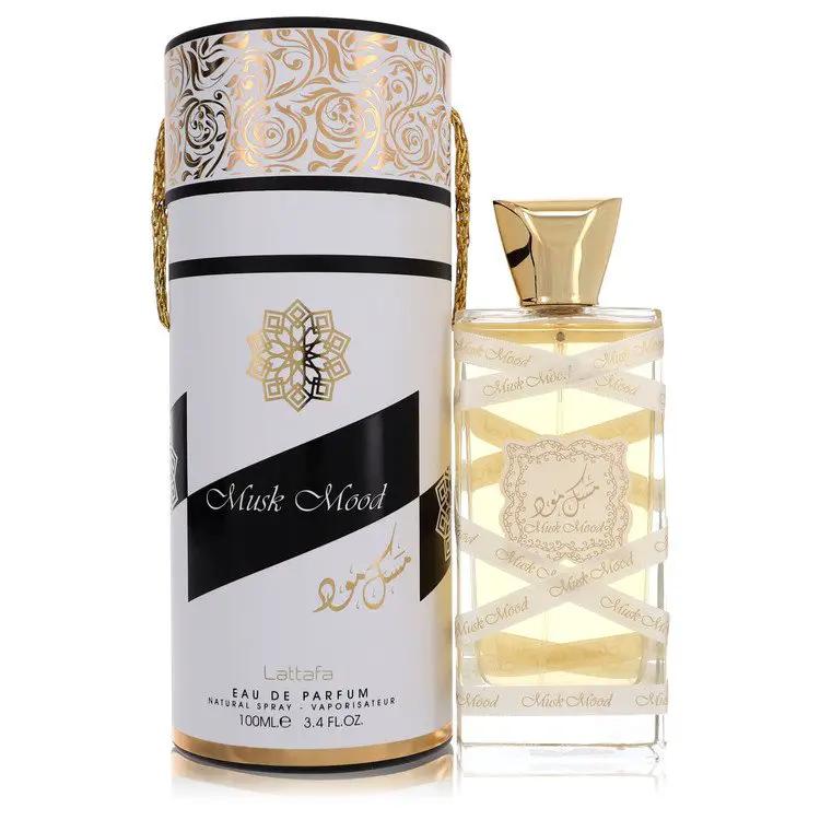 Lattafa Musk Mood Eau De Parfum Spray (Unisex) by Lattafa 100 ml by Brands HD