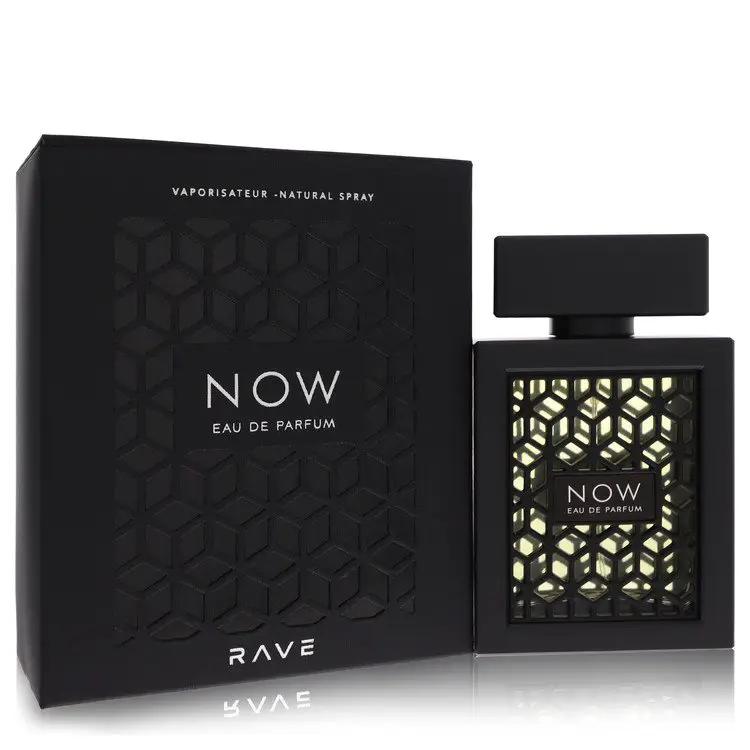 Lattafa Rave Now Eau De Parfum Spray (Unisex) by Lattafa 100 ml by Brands HD