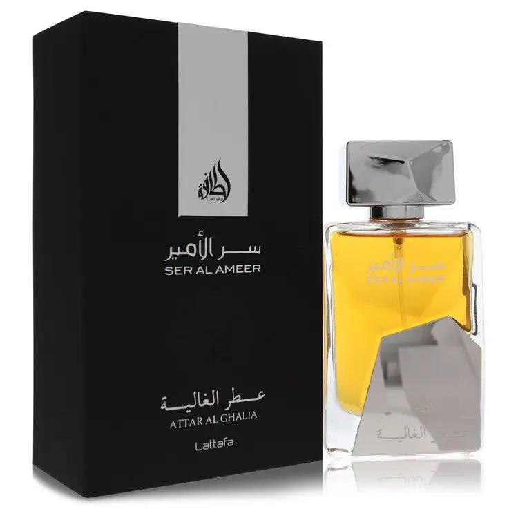 Brands HD Eau De Parfum Spray (Unisex) Lattafa Ser Al Ameer Eau De Parfum Spray (Unisex) by Lattafa 100 ml Lattafa Ser Al Ameer Eau De Parfum Spray (Unisex) by Lattafa 100 ml