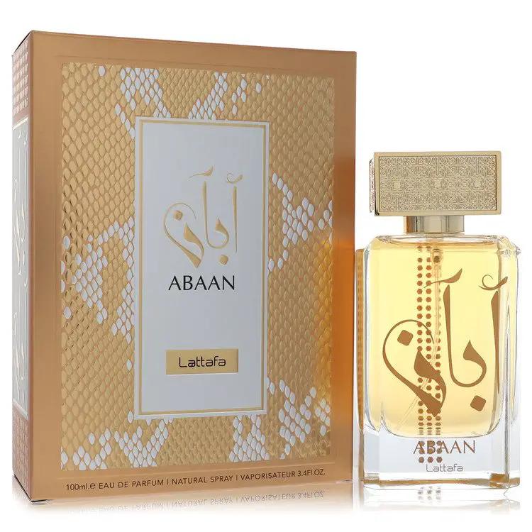 Brands HD Eau De Parfum Spray (Unisex) Lattafa Abaan Eau De Parfum Spray (Unisex) by Lattafa 100 ml Lattafa Abaan Eau De Parfum Spray (Unisex) by Lattafa 100 ml