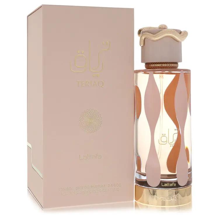 Brands HD Eau De Parfum Spray (Unisex) Lattafa Teriaq Eau De Parfum Spray (Unisex) by Lattafa 100 ml Lattafa Teriaq Eau De Parfum Spray (Unisex) by Lattafa 100 ml