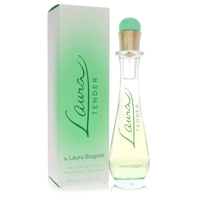 Brands HD Eau De Toilette Spray Laura Tender Eau De Toilette Spray by Laura Biagiotti 50 ml Laura Tender Eau De Toilette Spray by Laura Biagiotti 50 ml