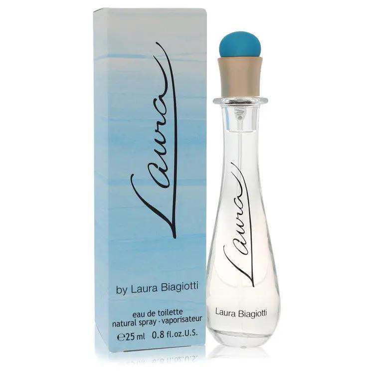 Brands HD Eau De Toilette Spray Laura Eau De Toilette Spray by Laura Biagiotti 24 ml Laura Eau De Toilette Spray by Laura Biagiotti 24 ml