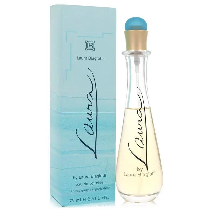 Laura Eau De Toilette Spray by Laura Biagiotti 75 ml by Brands HD