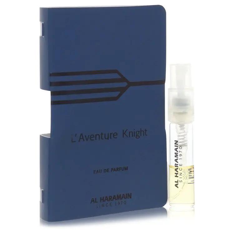 Brands HD Vial (sample) Laventure Knight Vial (sample) by Al Haramain 1 ml Laventure Knight Vial (sample) by Al Haramain 1 ml