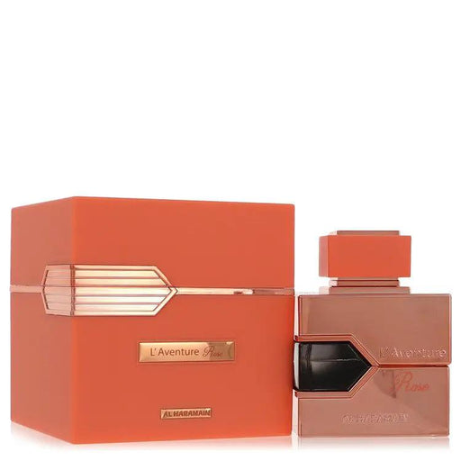 Laventure Rose Eau De Parfum Spray by Al Haramain 100 ml by Brands HD