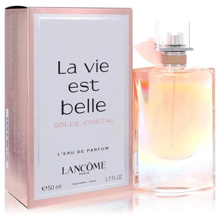 La Vie Est Belle Soleil Cristal Eau De Parfum Spray by Lancome 50 ml by Brands HD
