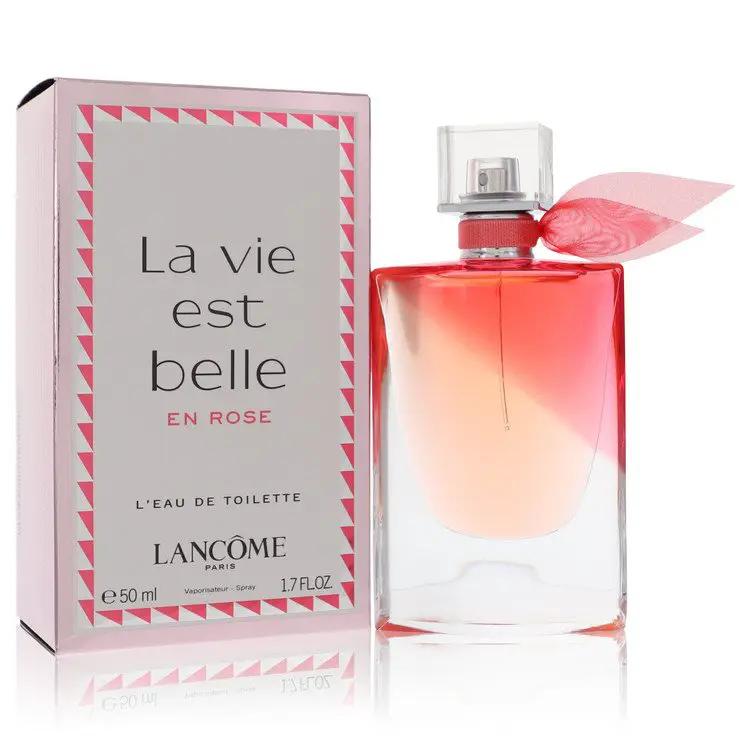La Vie Est Belle En Rose Leau De Toilette Spray by Lancome 50 ml by Brands HD