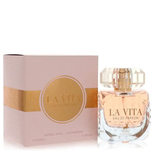 La Vita Eau De Parfum Spray by Maison Alhambra 100 ml by Brands HD
