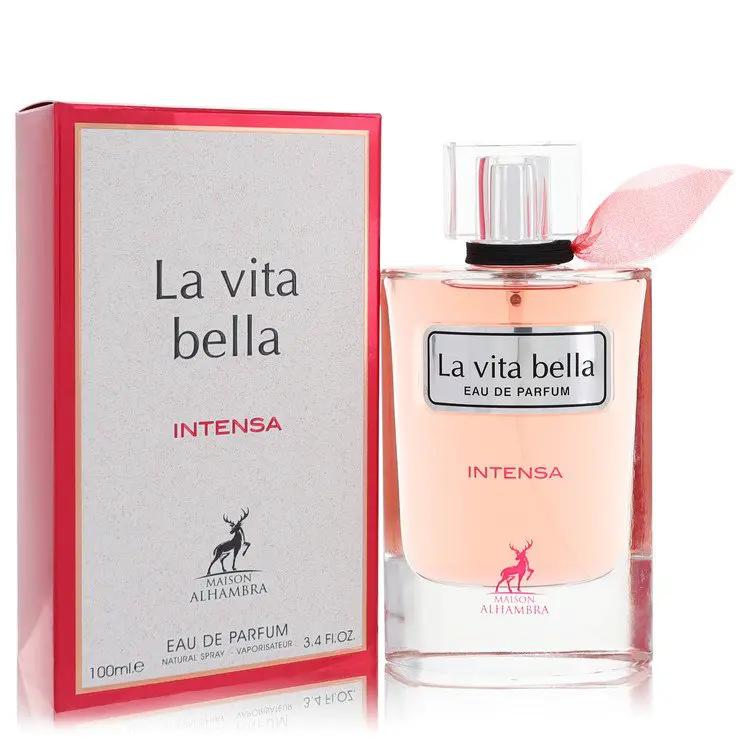 La Vita Bella Intensa Eau De Parfum Spray by Maison Alhambra 100 ml by Brands HD