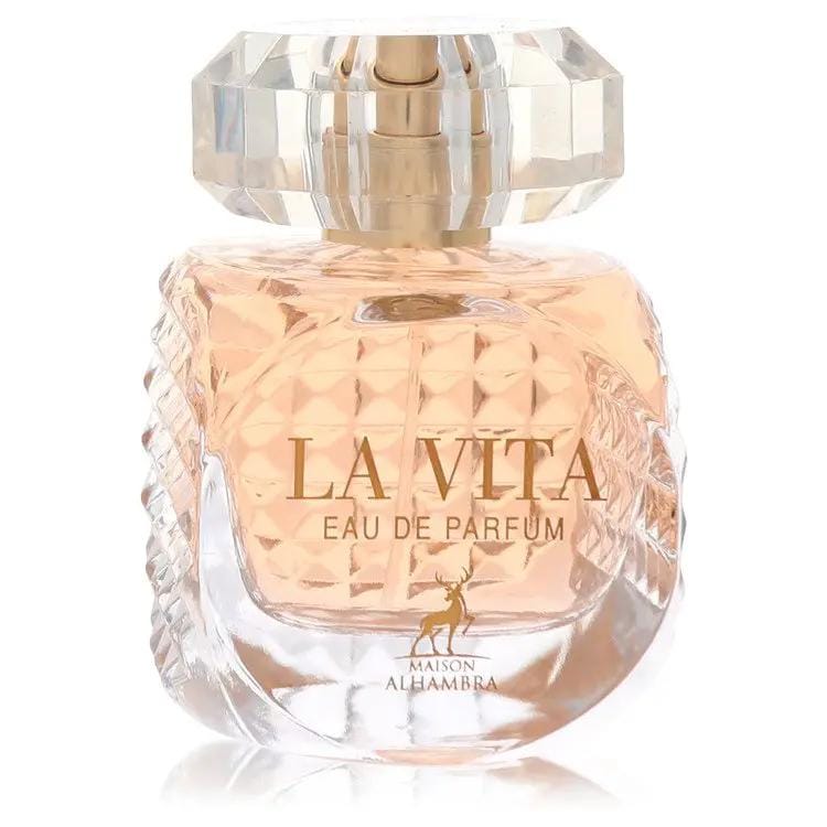 Brands HD Eau De Parfum Spray (Unboxed) La Vita Eau De Parfum Spray (Unboxed) by Maison Alhambra 100 ml La Vita Eau De Parfum Spray (Unboxed) by Maison Alhambra 100 ml