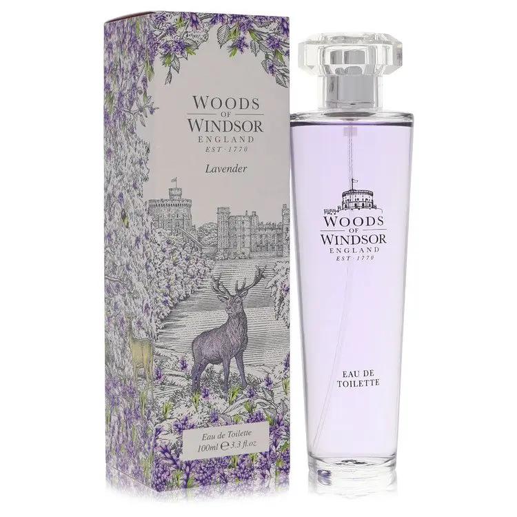 Brands HD Eau De Toilette Spray Lavender Eau De Toilette Spray by Woods Of Windsor 100 ml Lavender Eau De Toilette Spray by Woods Of Windsor 100 ml