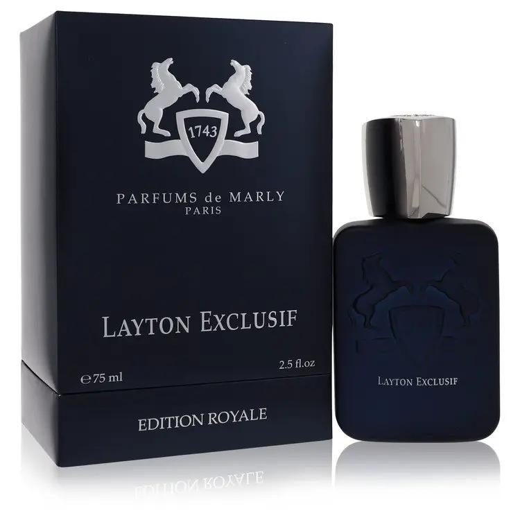 Layton Exclusif Eau De Parfum Spray by Parfums De Marly 75 ml by Brands HD