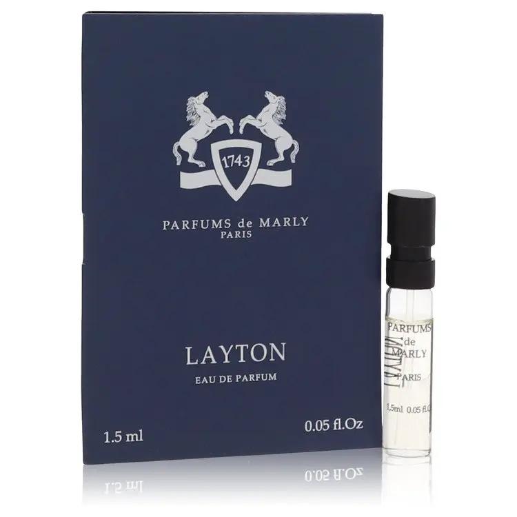 Layton Exclusif Vial (sample) by Parfums De Marly 1 ml by Brands HD