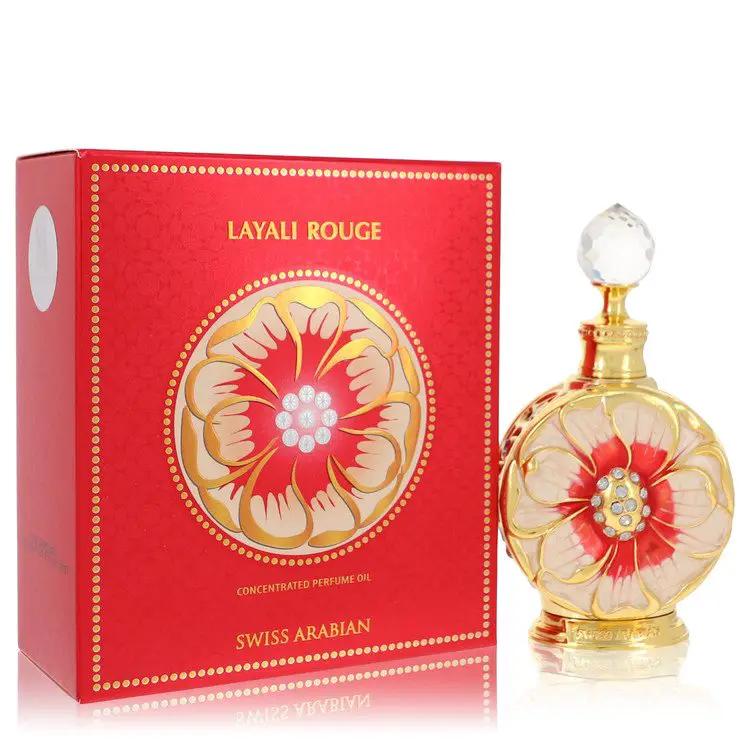 Swiss Arabian Layali Rouge Concentrated Perfume Oil by Swiss Arabian 15 ml by Brands HD