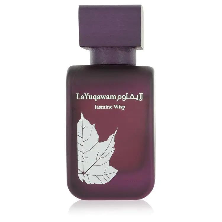 Brands HD Eau De Parfum Spray (unboxed) La Yuqawam Jasmine Wisp Eau De Parfum Spray (unboxed) by Rasasi 75 ml La Yuqawam Jasmine Wisp Eau De Parfum Spray (unboxed) by Rasasi 75 ml